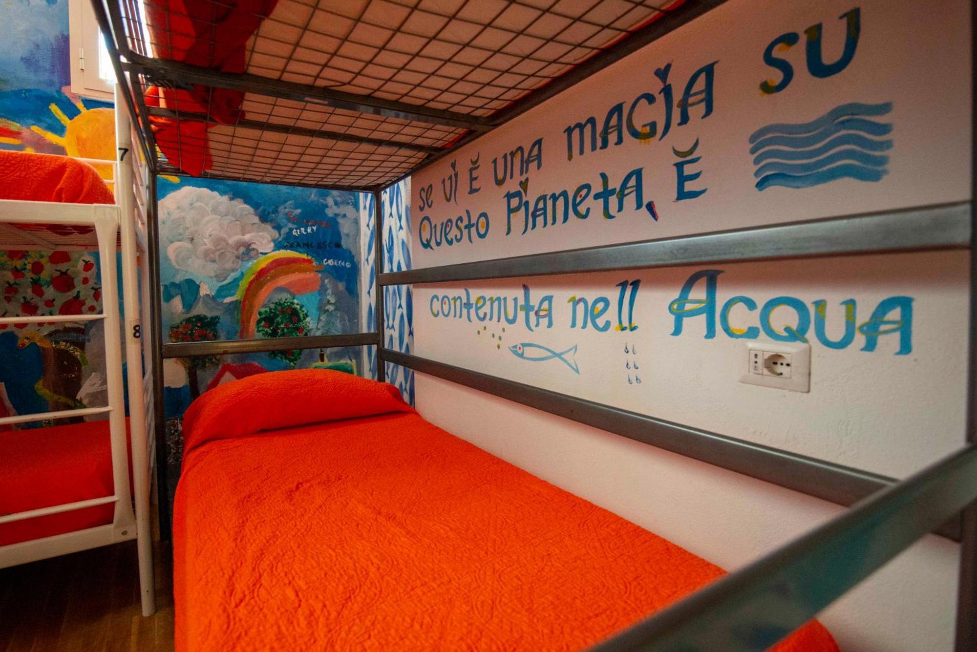 Eco Hostel Floreale Ercolano Exterior photo