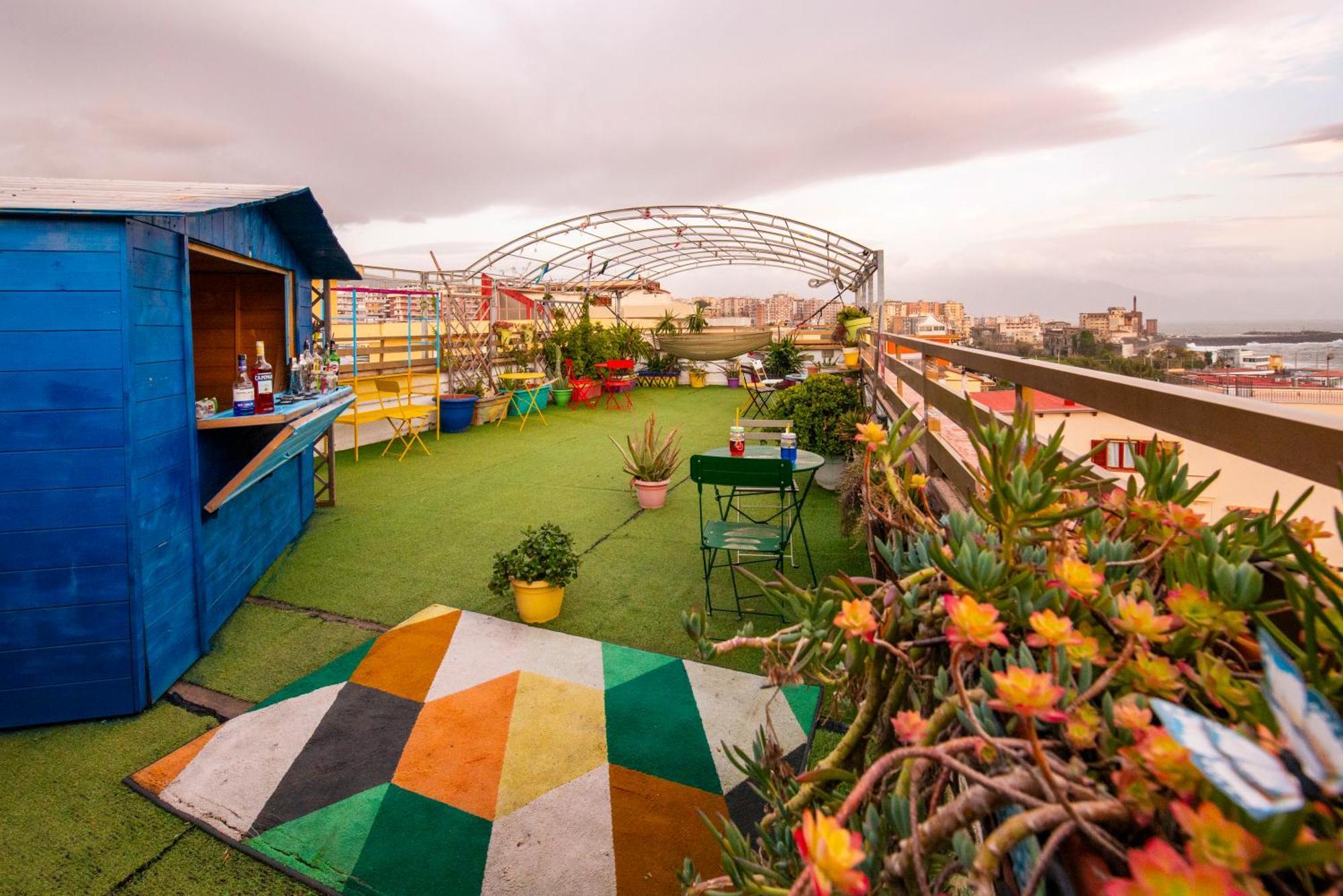 Eco Hostel Floreale Ercolano Exterior photo